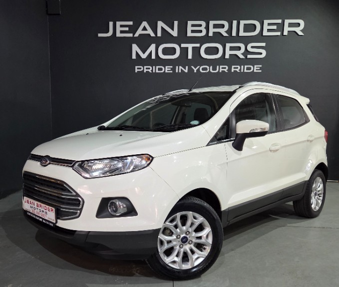 2016 FORD ECOSPORT 1.5TIVCT TITANIUM AT